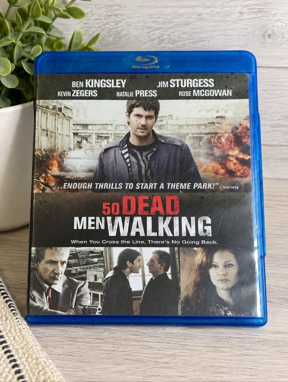 FIFTY DEAD MEN WALKING BLUE-RAY DISC